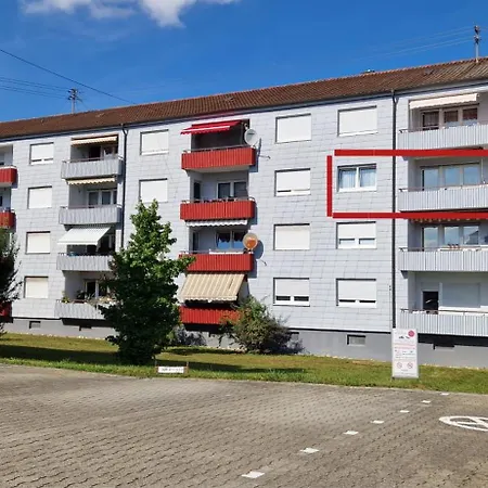 Lägenhet 3-zimmerwohnung Naehe Kurpark Bad Rappenau