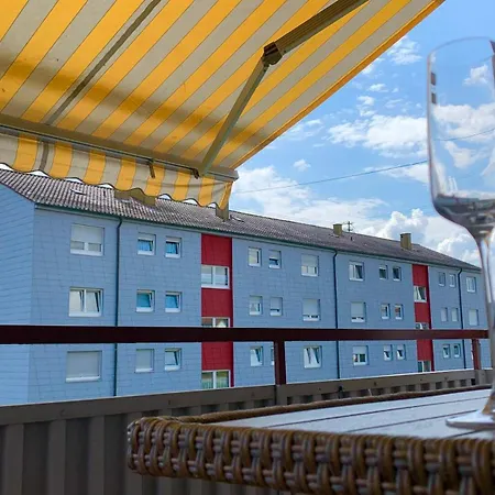 3-zimmerwohnung Naehe Kurpark Lägenhet