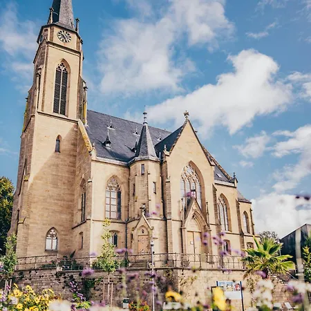 3-zimmerwohnung Naehe Kurpark Lägenhet Bad Rappenau